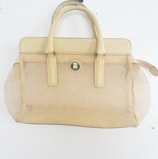 TOUS YELLOW HAND BAG