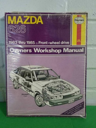 Haynes mazda 626 - mazda,