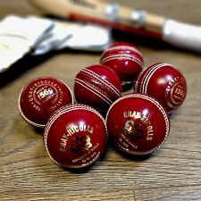 Cricket Ball Gray Nicolls Warrior Match Hard Ball Red | 5.5 Oz (156g) 6 for £60