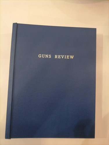 Guns review magazines 1986 - magazines,