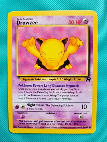 Team rocket pokemon card - pokemon,