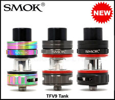 SMOK TFV9 Tank DTL 2ml E Liquid Capacity TFV9 Mesh Coils - 100% Authentic