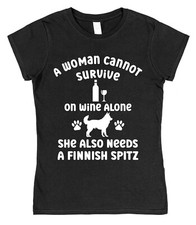 Finnish Spitz A Woman Cannot