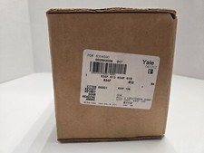 Yale 634f exit device dummy - exit,