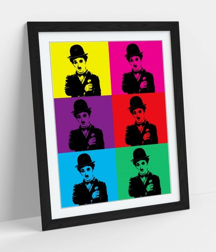 Charlie chaplin colourful - chaplin,