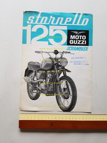 Moto guzzi stornello 125 - moto,