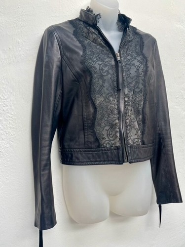 Valentino leather and lace - valentino,