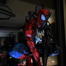 Spider Man Venom Statue Figure