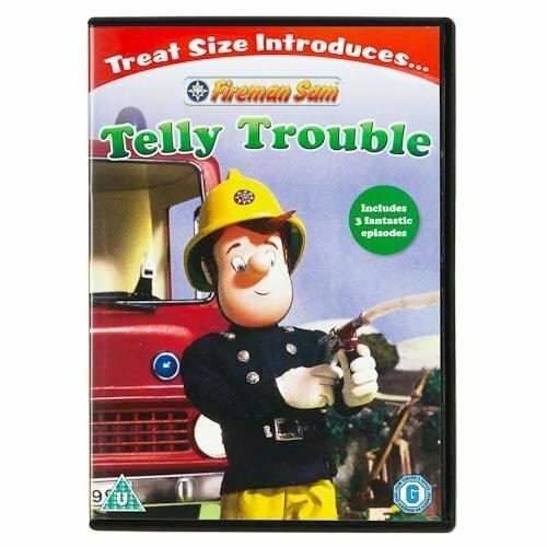 Fireman sam telly trouble - fireman,