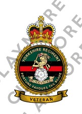 The Yorkshire Regiment VETERAN