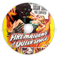 Fire Maidens of Outer Space (1956) Sci-Fi Movie / Film on DVD