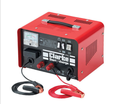 Clarke battery charger jump - clarke,