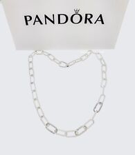NEW 100% Authentic Pandora ME 925 Paperclip Chain Medium-Link Necklace 399590C00