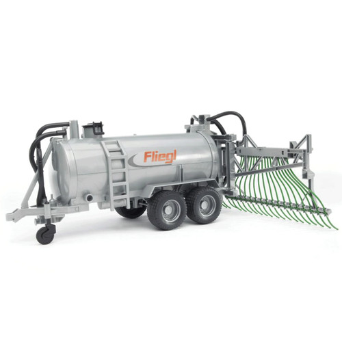 Bruder fliegl barrel trailer - bruder,