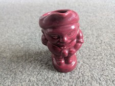 Burlington Ware Toby Jug Red