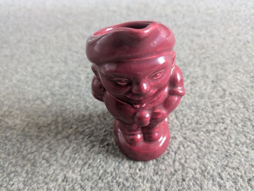 Burlington ware toby jug - ware,