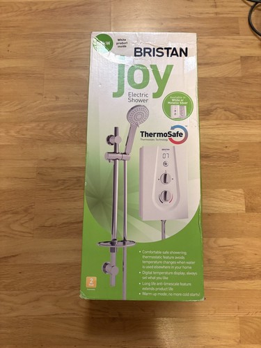 Bristan joy 5kw white - joy, 8.5kw