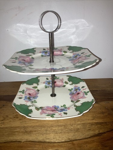 Vintage wedgwood two tier - two,