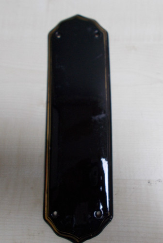 Door finger plate - finger, plates
