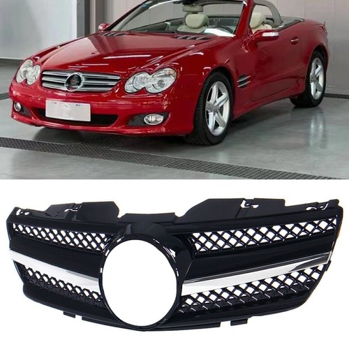Front bumper grille for benz - for,