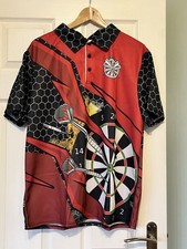 Brand New Unworn Xl Darts Polo Shirt