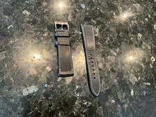 22mm 18mm At Buckle Leather