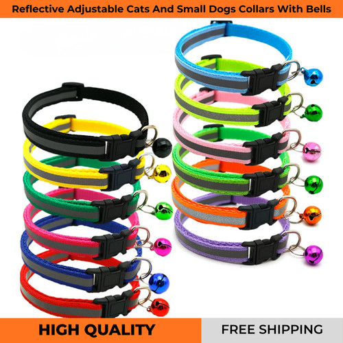 2pcs reflective pet collar - pet,