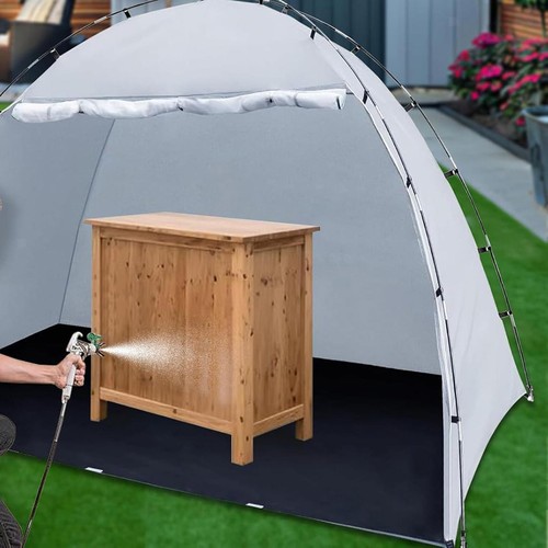 Paint booth tent - booth, station