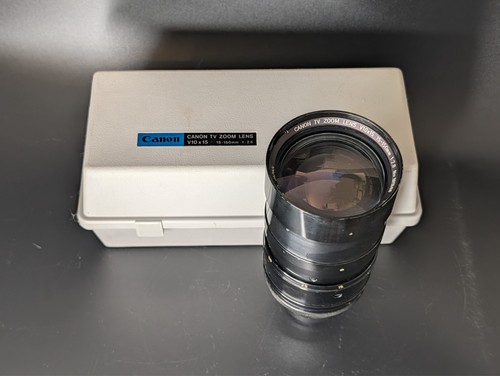 Canon zoom lens v10x15 - tv,