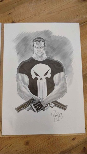 The punisher paco diaz a4 - punisher, by