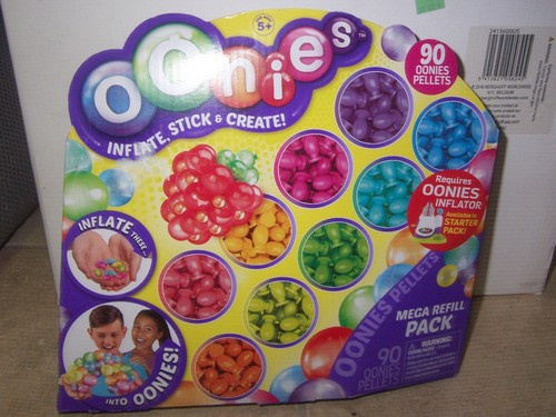 New sealed oonies mega refill - oonies,