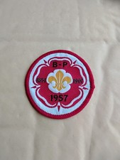Vintage 1957 Boy Scout Patch / Badge