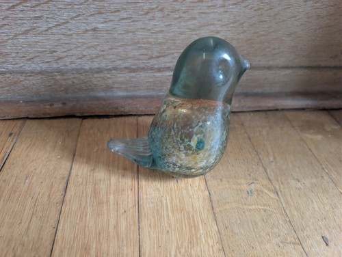 Vintage mdina glass hand - mdina,