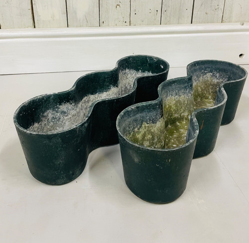 Vintage mid century trough - mid,