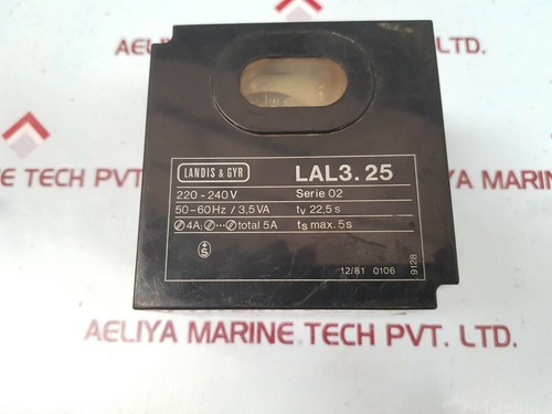 Landis gyr lal3 25 - landis, lal3.25