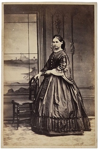 Cdv beautiful lady superb - lady,