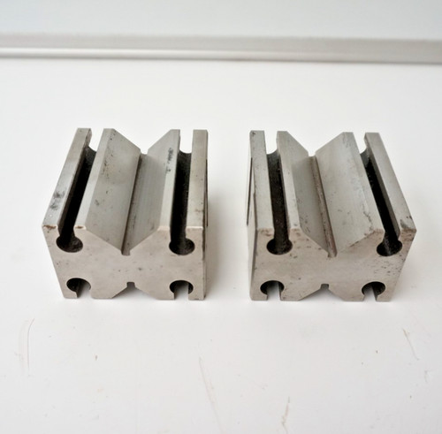 Fowler blocks matched - v-blocks, (matched