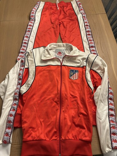 Usa olympics 1988 red and - red,
