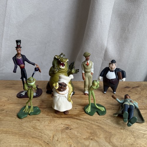The princess and - and, frog