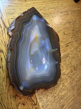 Large Polished Slice of A