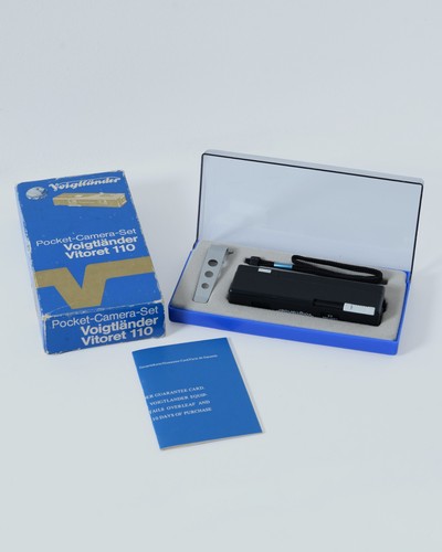 Voigtlander pocket camera set - voigtlander,
