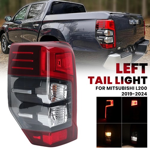 Rear left passenger tail light - tail,