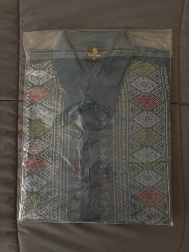 Thai silk button - silk,