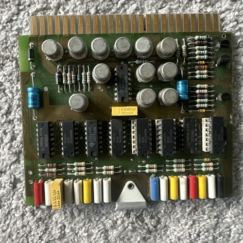 Studer logic card for - studer,