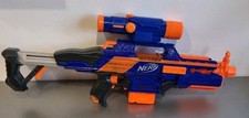 Nerf N-Strike Elite Rapidstrike CS-18 Blaster With Scope Tested Working