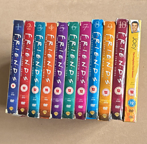 Friends dvd complete series - friends,