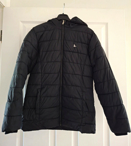 Jack wills boys black hooded - jack,