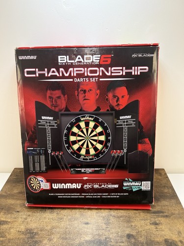 Winmau blade dartboard - blade, 6