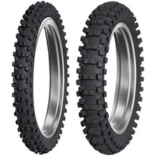 MX Motorcycle Tyres Dunlop Geomax MX34 80/100 -21 51M & 110/90 -19 62M Pair