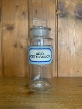 antique apothecary bottle chemist pharmacy